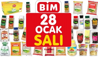 Bim Aktüel 28 Ocak 2020 Kataloğu