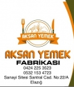 Aksan Yemek Fabrikası