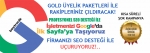 Gold Üyelikte Şok Kampanya Sürüyor