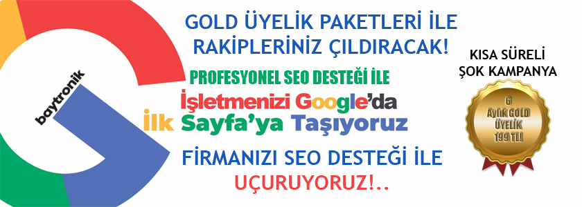 Gold Üyelikte Şok Kampanya