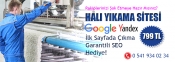 Halı Yıkama Web Sitesi Tasarımı