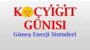 Koçyiğit Günısı Güneş Enerji Sistemleri