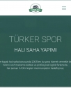 Türker İnşaat Spor Tesisleri Yapımı