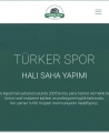 Türker İnşaat Spor Tesisleri Yapımı