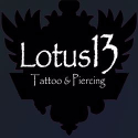 Lotus 13 Tattoo Piercing