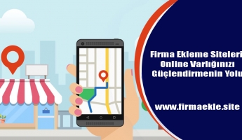 Firma Ekleme Siteleri
