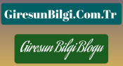 Giresun Bilgi Bankası