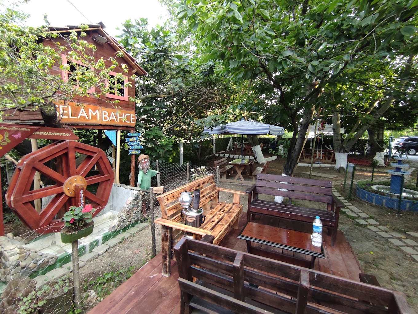 Selam Kahvaltı ve Semaver Bahçesi Samsun Kahvaltı Mekanları