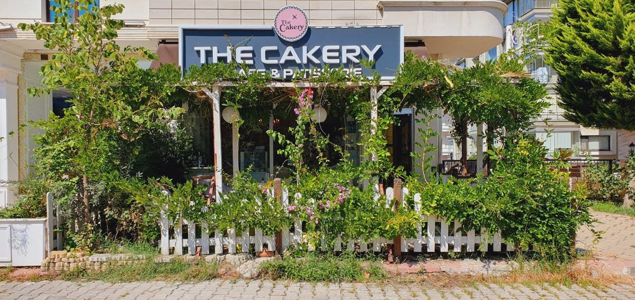 The Cakery Patisserie Samsun Kahvaltı Mekanları