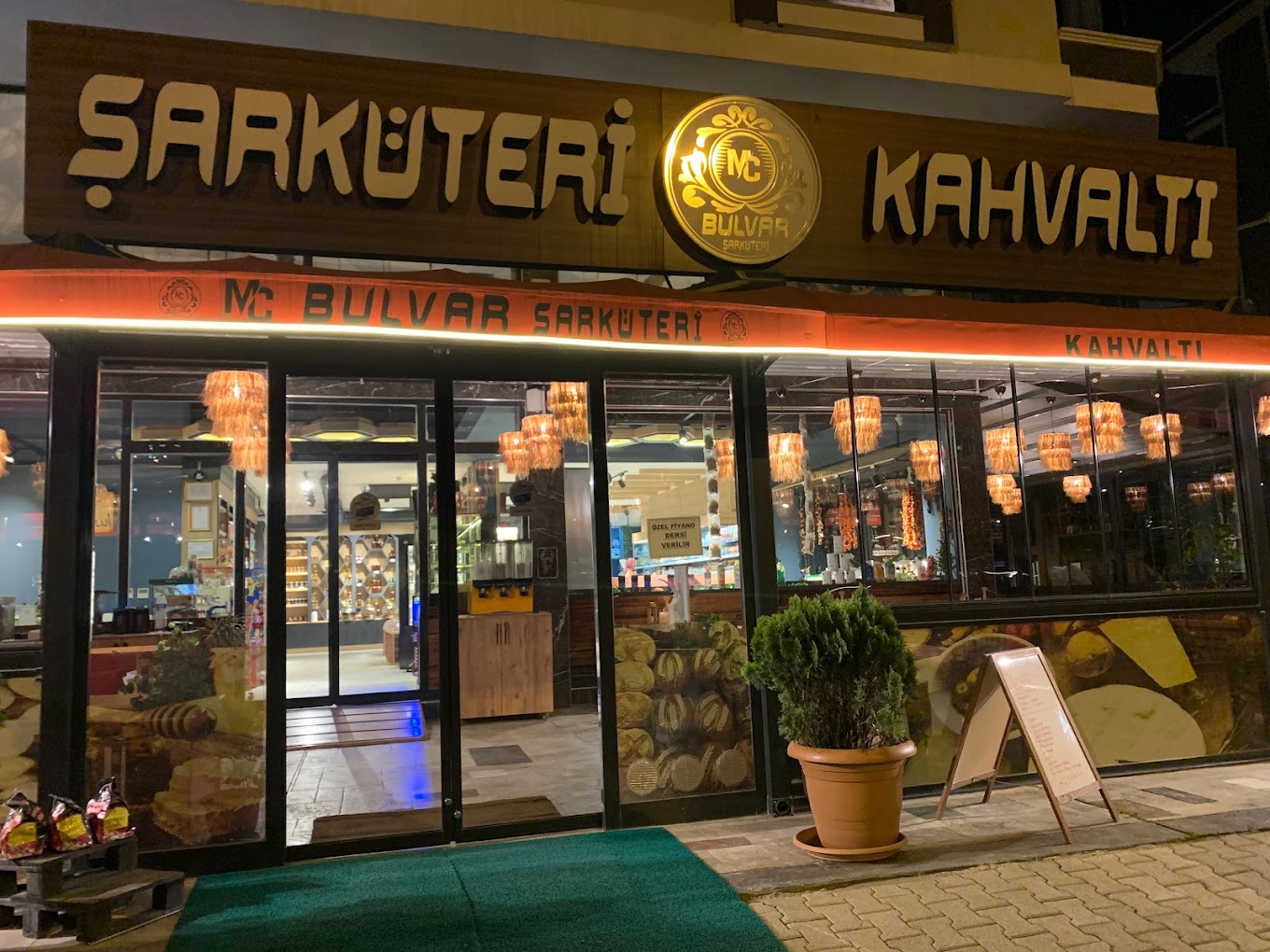 Bulvar Şarküteri ve Kahvaltı Samsun Kahvaltı Mekanları