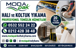 ModaPAK Halı ve Koltuk Yıkama