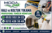 ModaPAK Halı ve Koltuk Yıkama